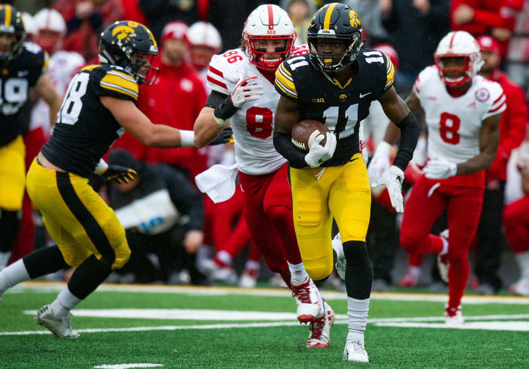 Nebraska vs. Iowa, 11.23